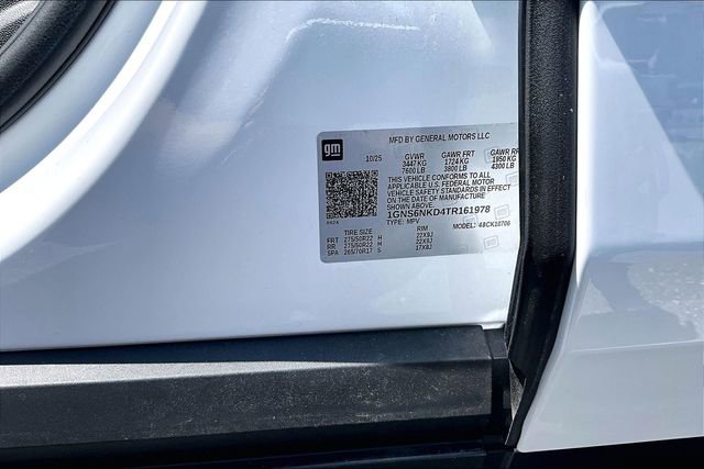 Used 2026 Chevrolet Tahoe LT w/ Comfort Package AWD/4WD image 3