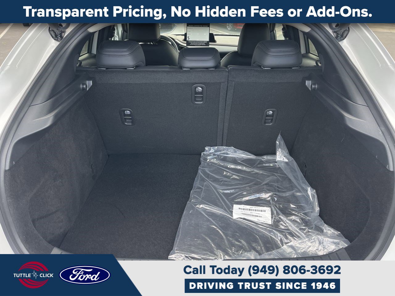 Certified 2025 MAZDA CX-30 2.5 Turbo w/ Premium Package AWD/4WD image 27