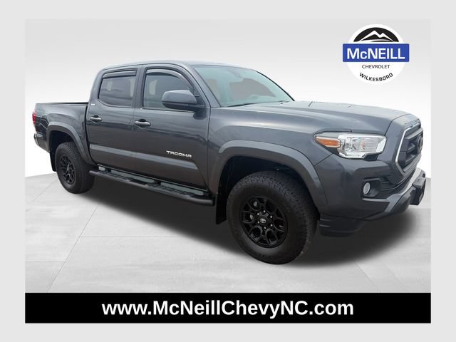 Used 2021 Toyota Tacoma 2WD Double Cab 360° Tour