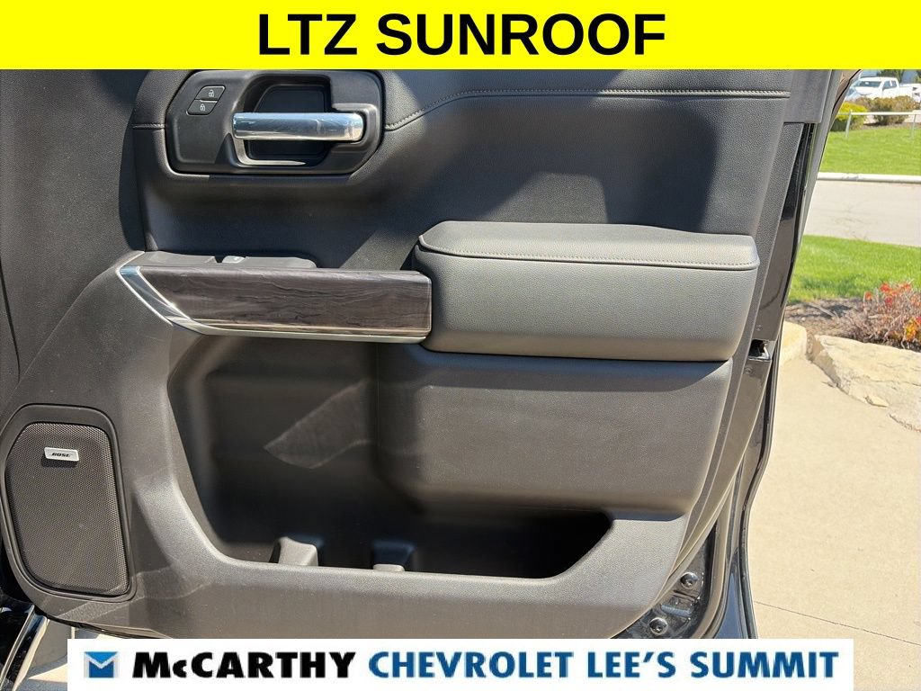 Used 2019 Chevrolet Silverado 1500 LTZ w/ LTZ Premium Package RWD image 29