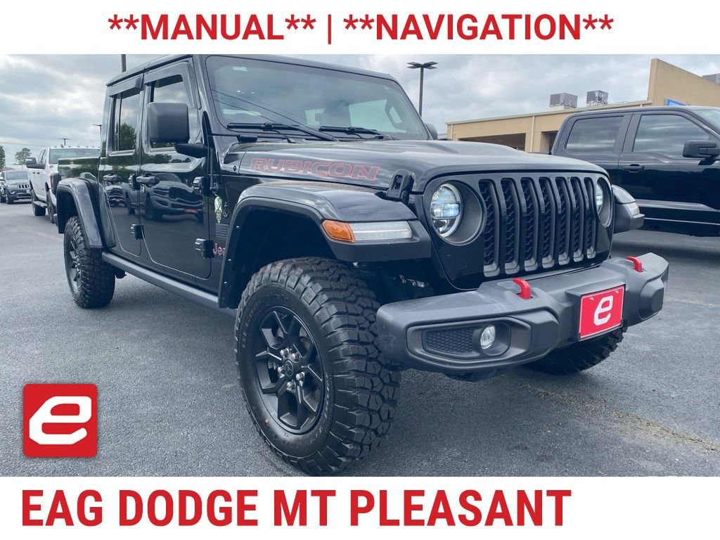 Used 2022 Jeep Gladiator Rubicon w/ LED Lighting Group