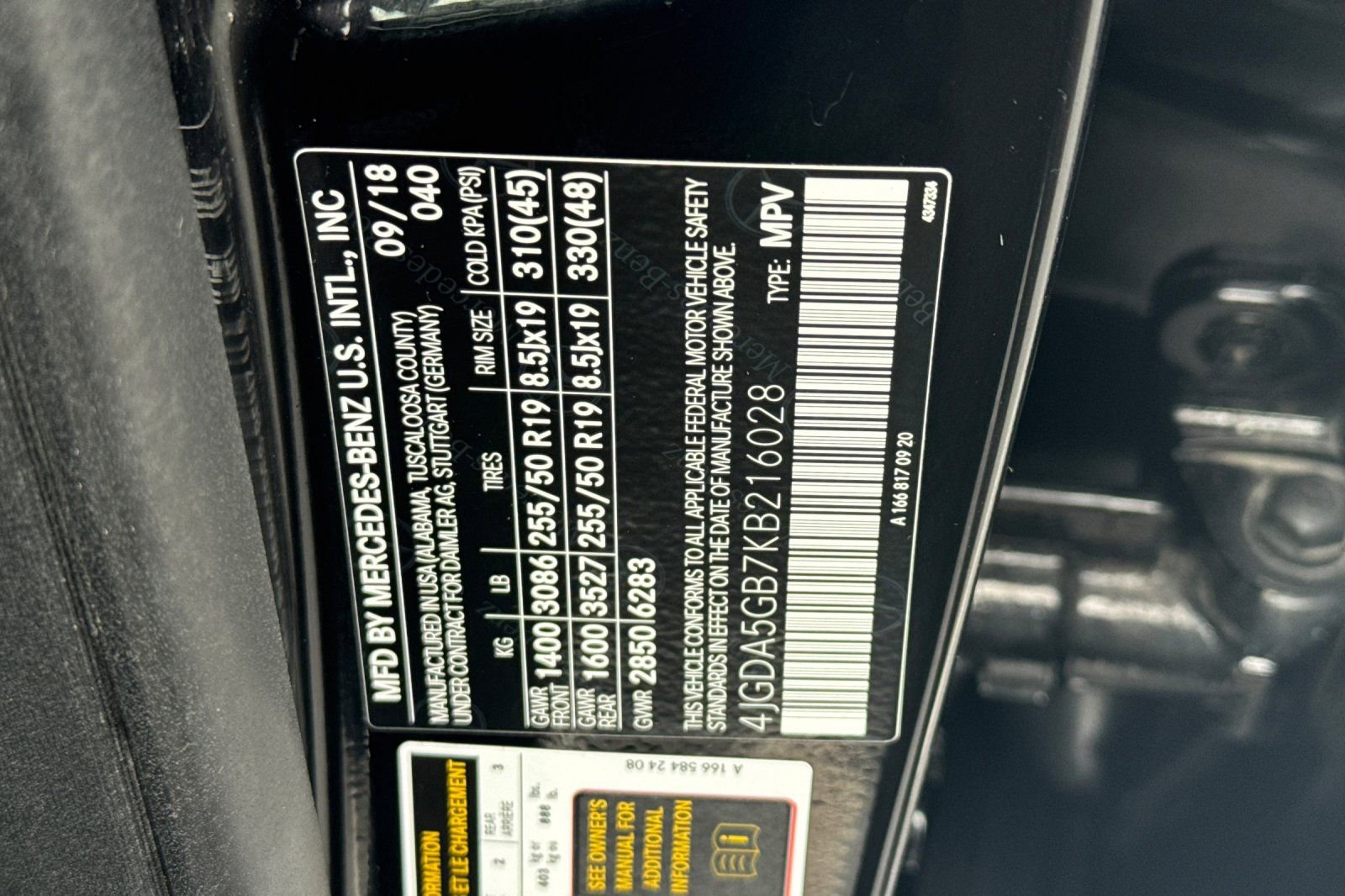 Used 2019 Mercedes-Benz GLE 400 4MATIC image 29