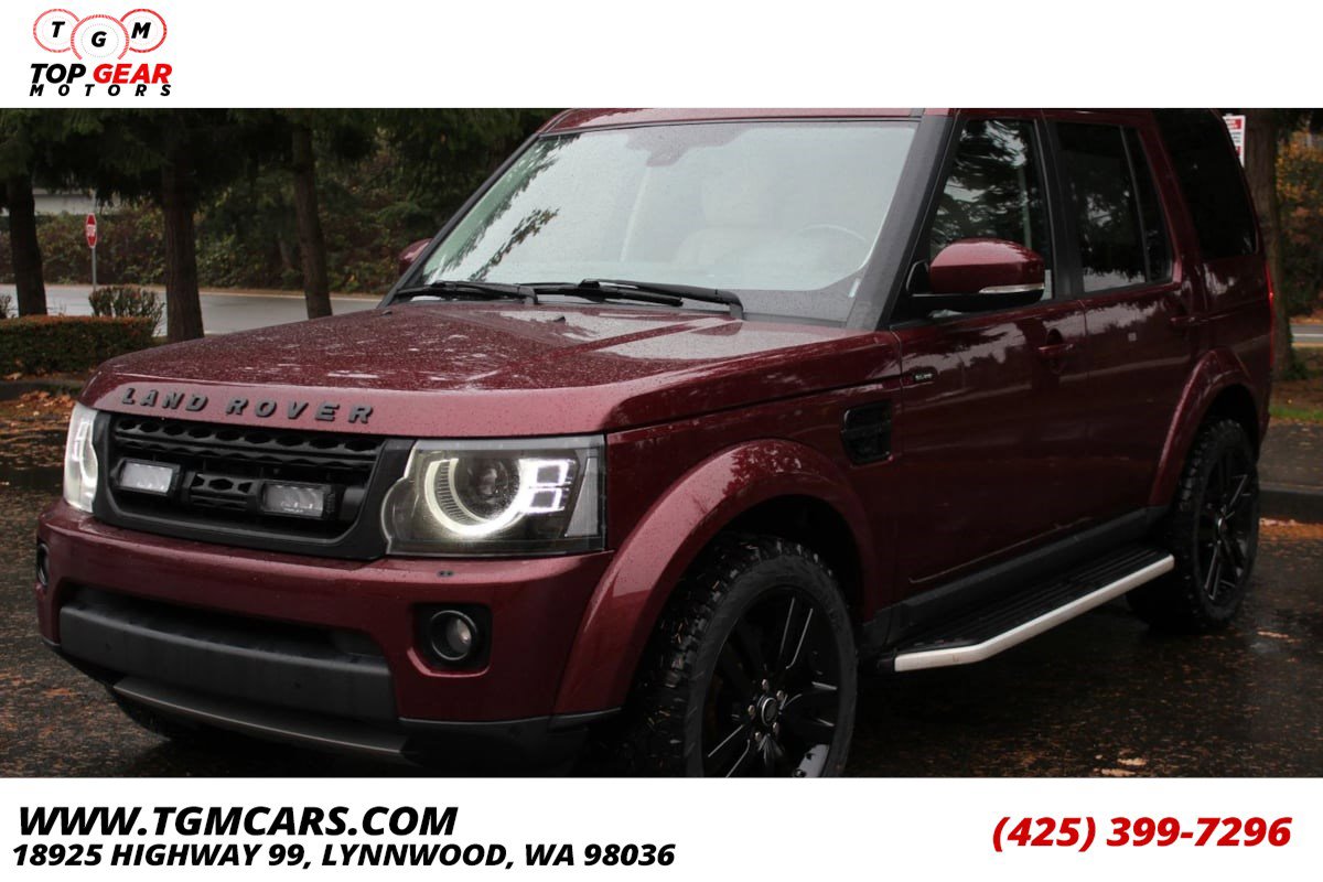Used 2015 Land Rover LR4 HSE LUX