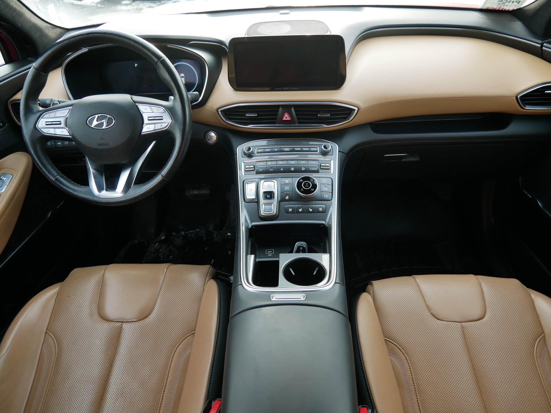 Used 2021 Hyundai Santa Fe Calligraphy image 10