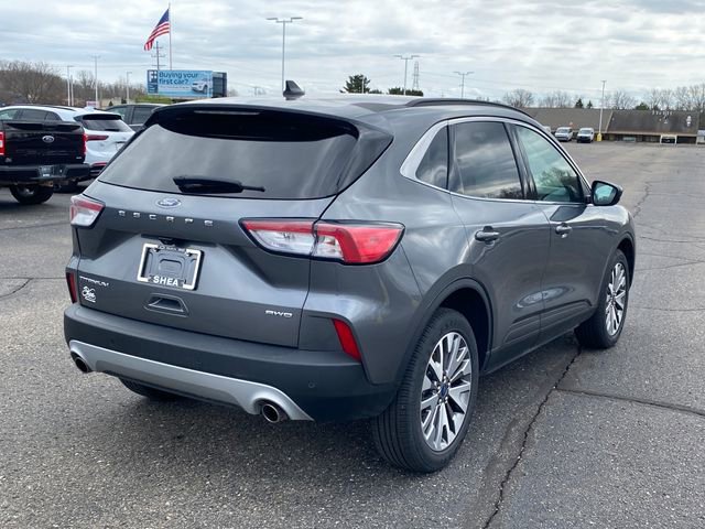 Used 2022 Ford Escape Titanium AWD/4WD image 3