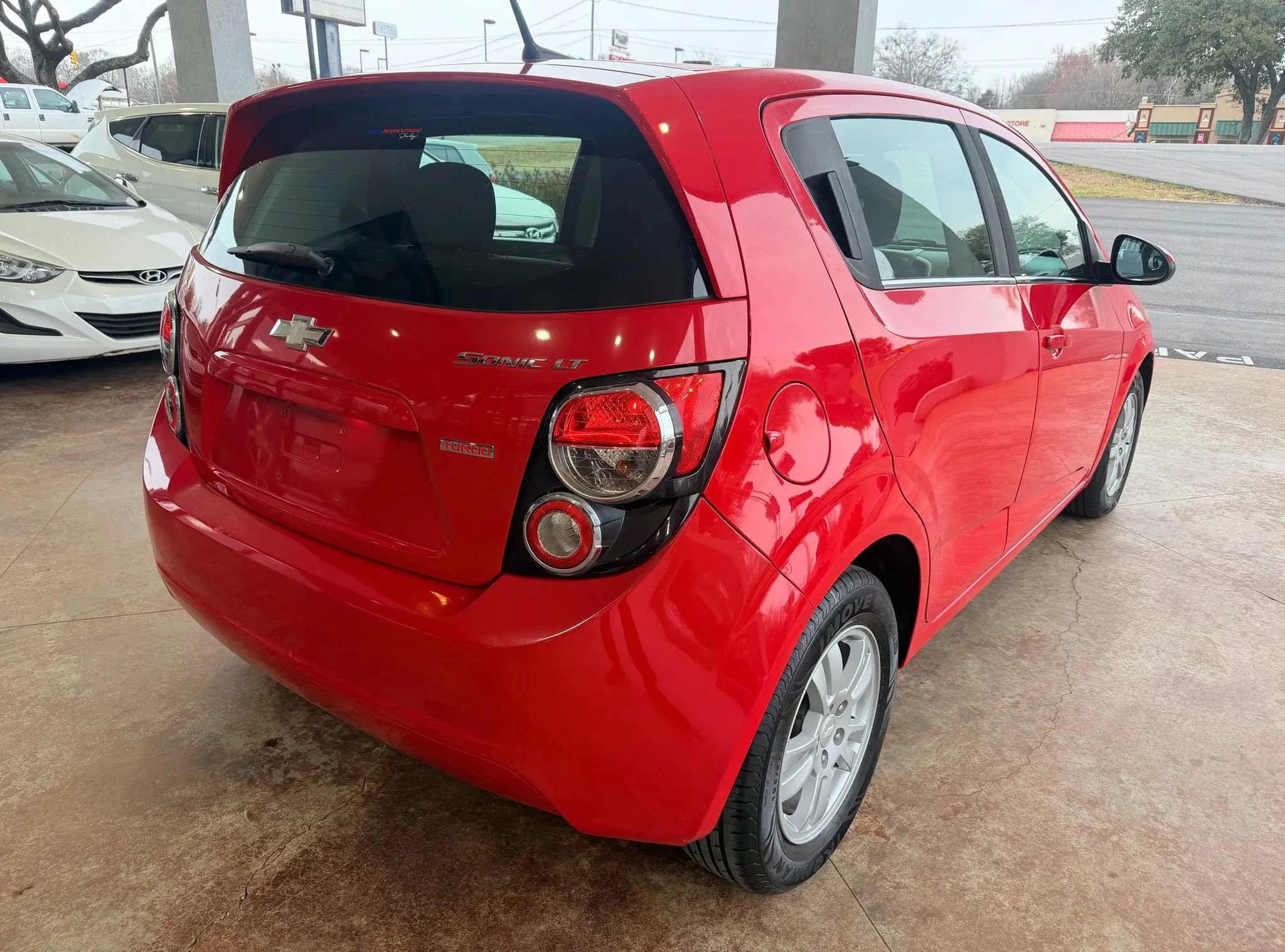 Used 2014 Chevrolet Sonic LT image 6