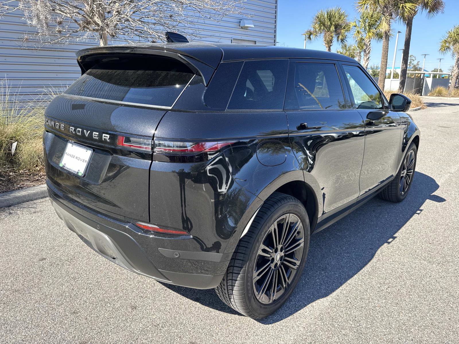 Certified 2025 Land Rover Range Rover Evoque S image 6