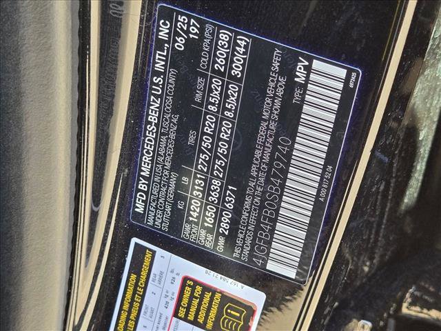 Used 2025 Mercedes-Benz GLE 350 4MATIC image 25