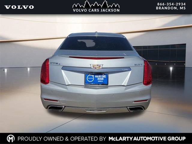 Used 2016 Cadillac CTS AWD Sedan w/ Seating Package image 5