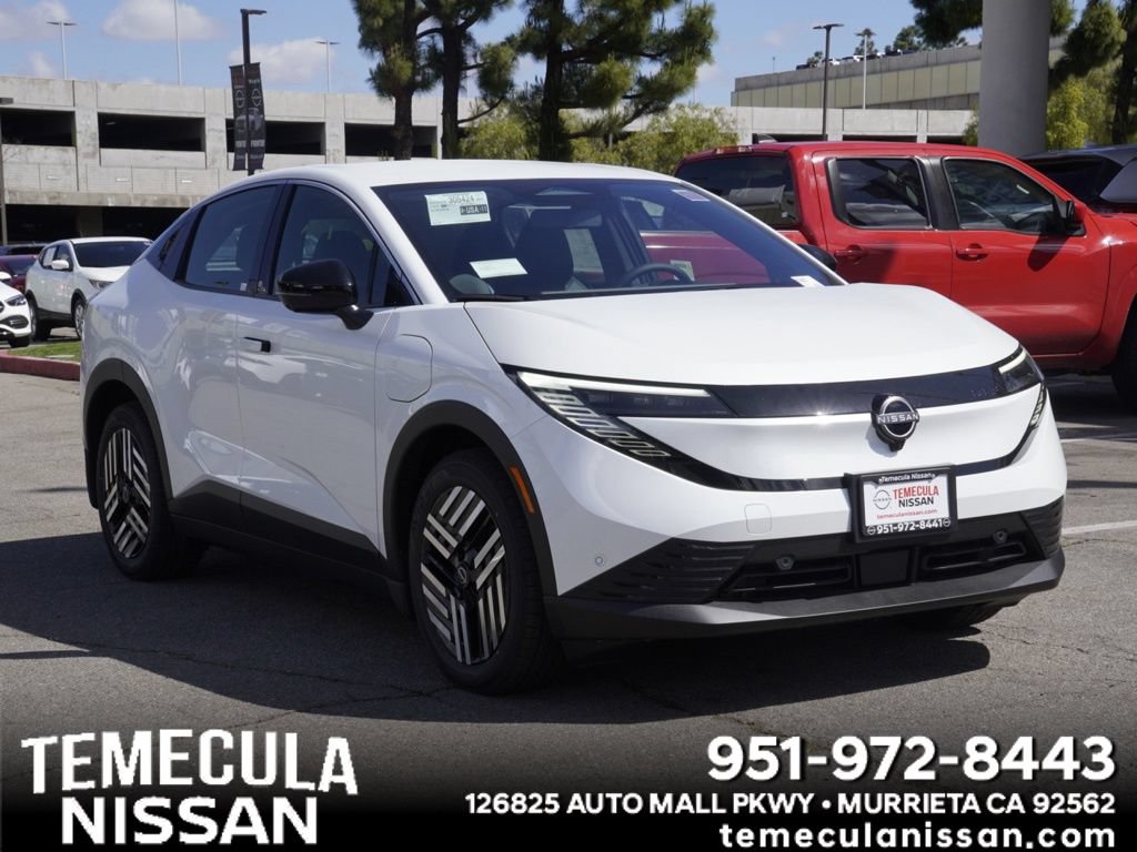 New 2026 Nissan Leaf SV+ w/ Floor Mat Package (SV+)