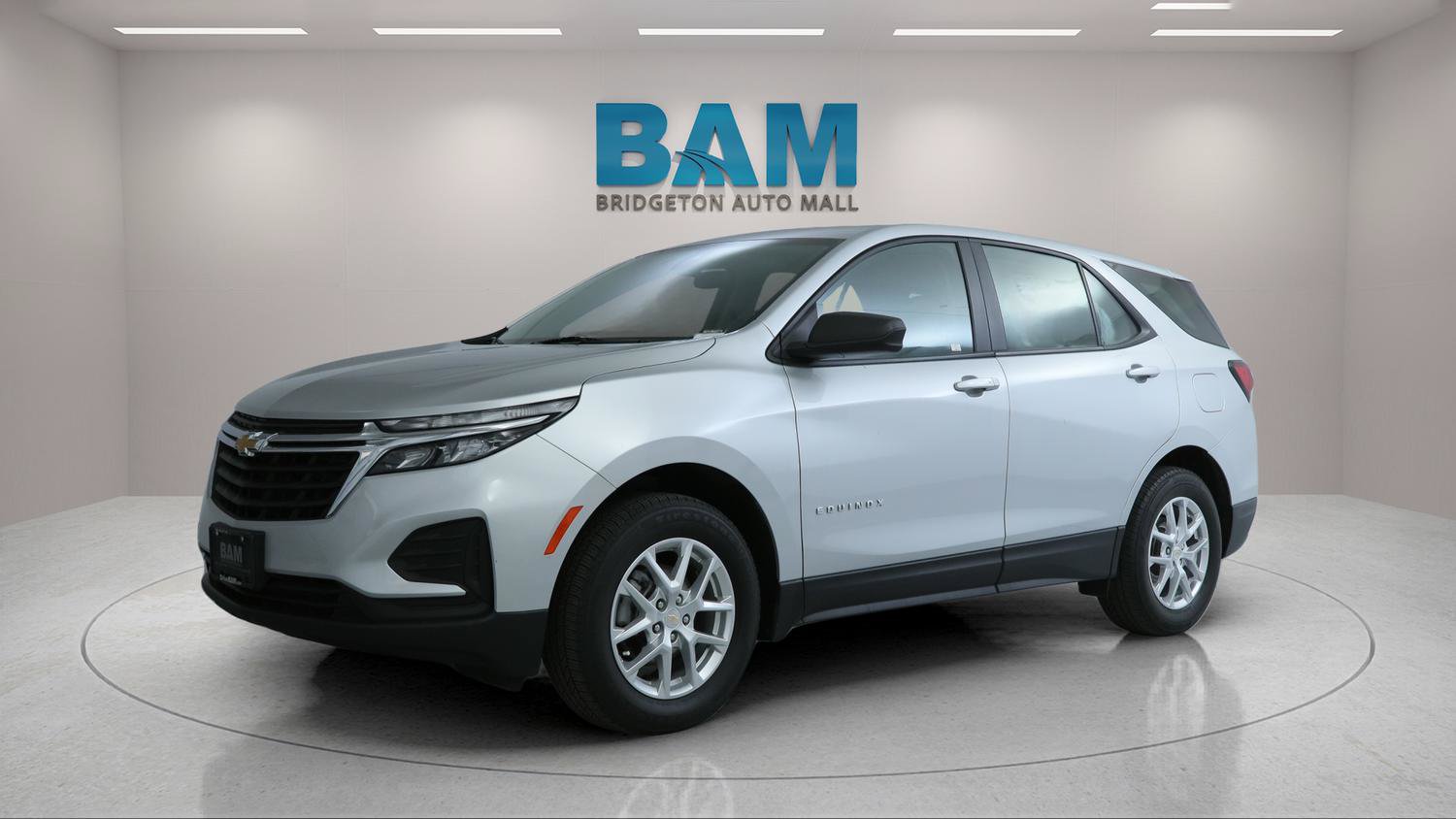Certified 2022 Chevrolet Equinox LS AWD/4WD image 3