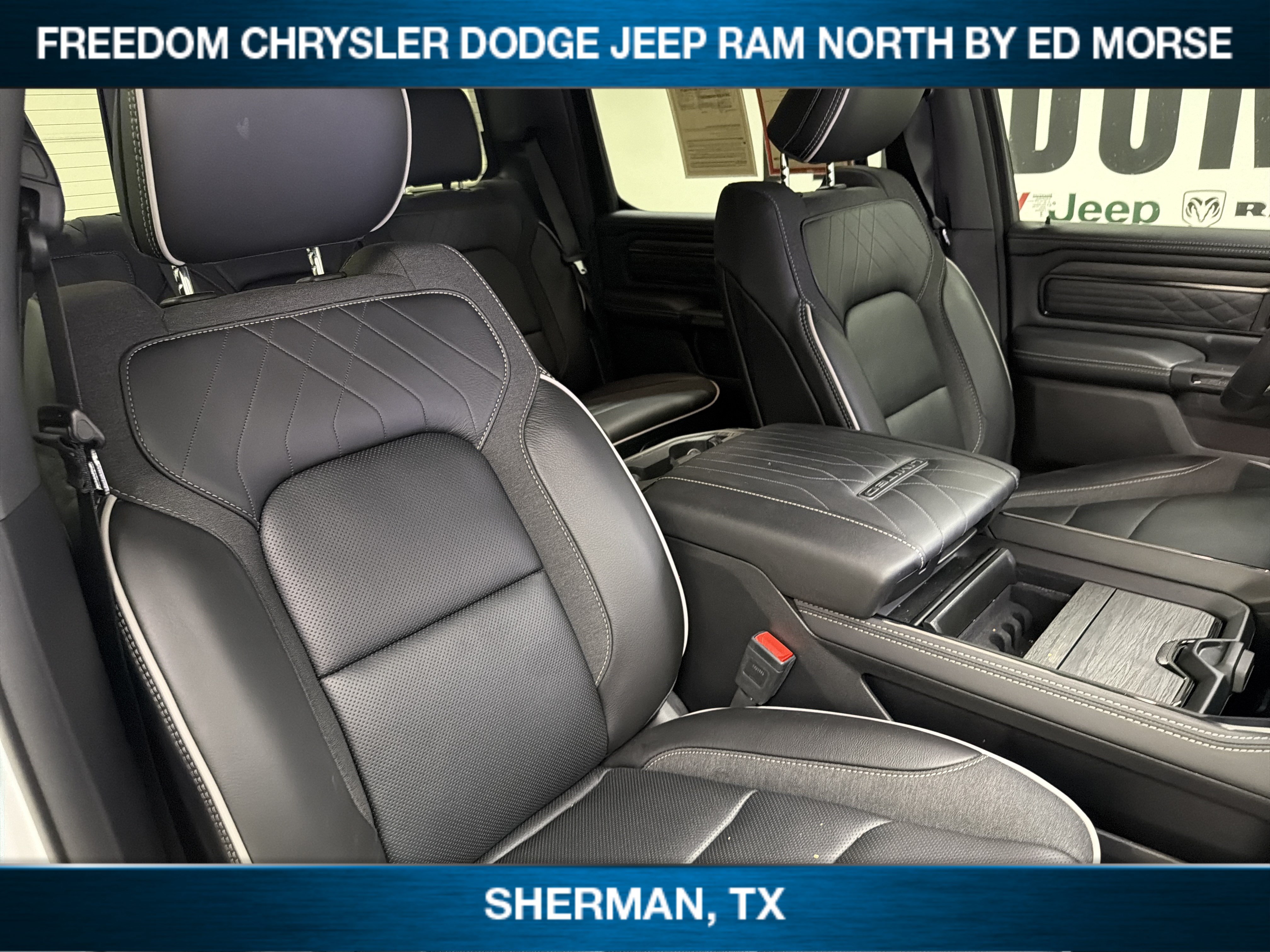 Used 2025 RAM 1500 Limited w/ Bed Utility Group AWD/4WD image 12
