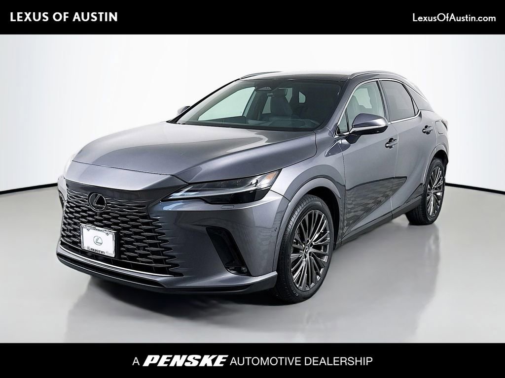 Certified 2023 Lexus RX 350 FWD w/ Cold Area Package image 1