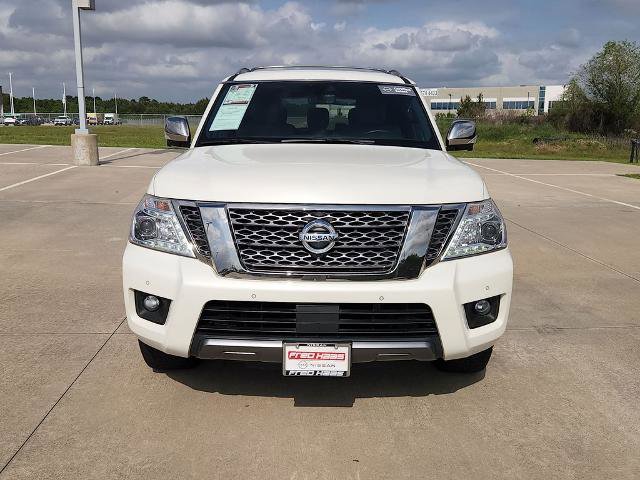 Certified 2018 Nissan Armada Platinum w/ Interior Lighting Package image 9