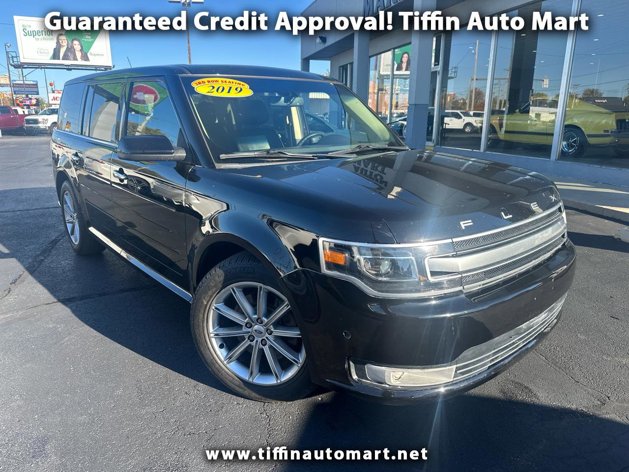 Used 2019 Ford Flex Limited w/ Equipment Group 301A image 1
