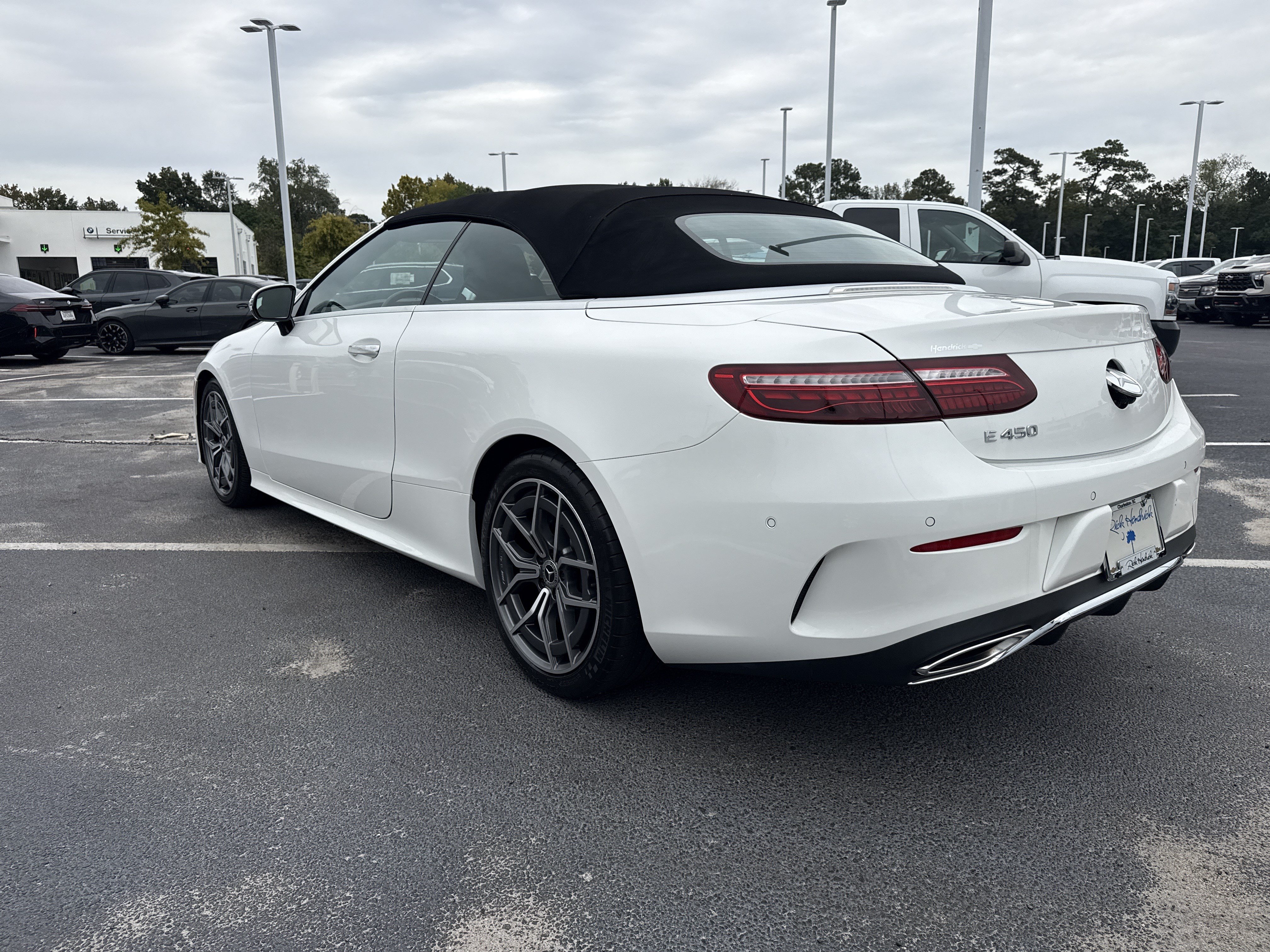 Used 2021 Mercedes-Benz E 450 Cabriolet image 12