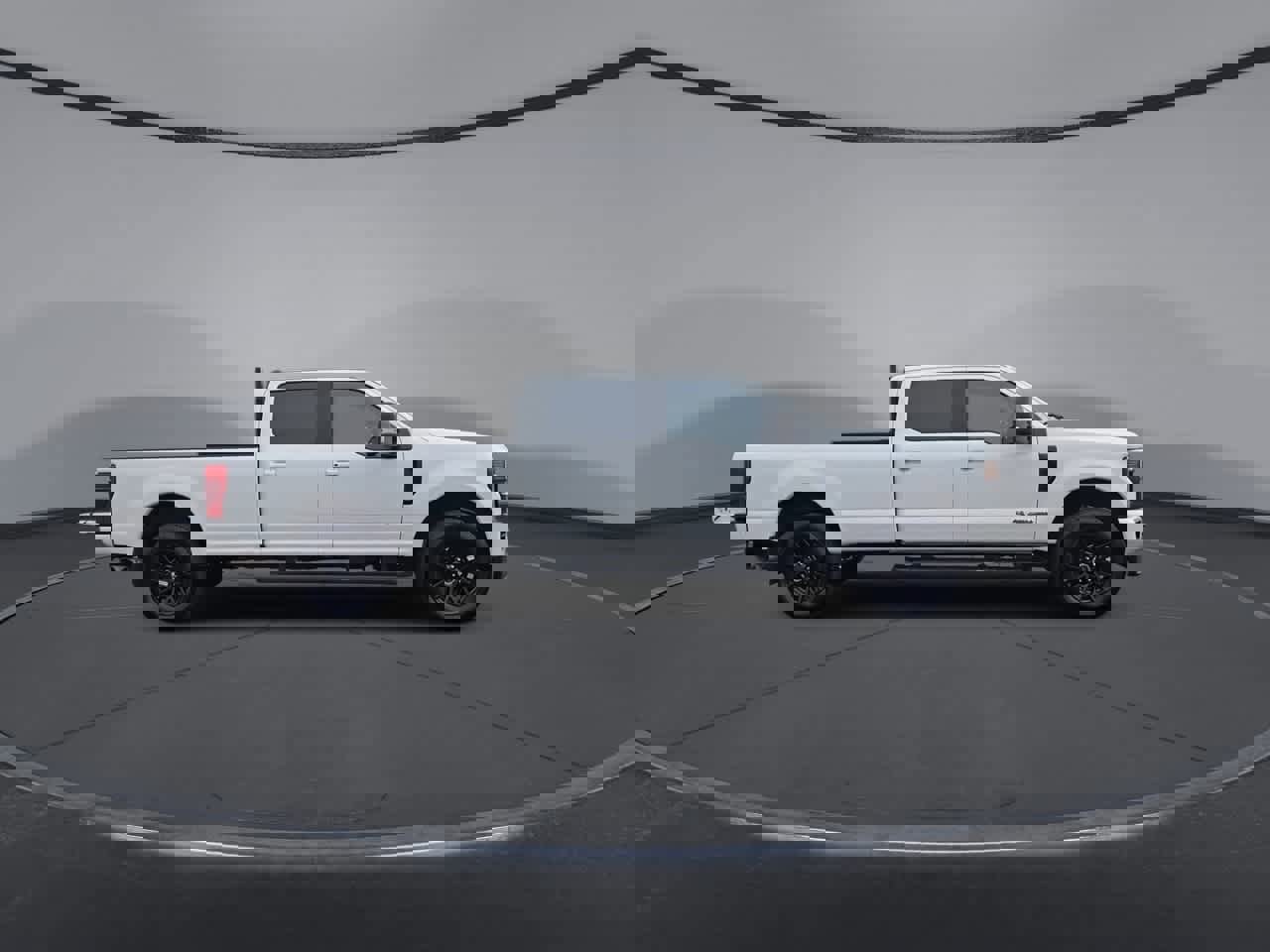 Used 2022 Ford F250 Lariat w/ Black Appearance Package image 9