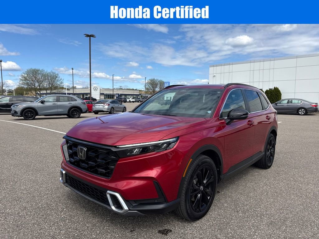 Certified 2023 Honda CR-V Sport Touring image 4
