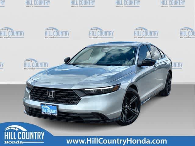 Certified 2026 Honda Accord Sport