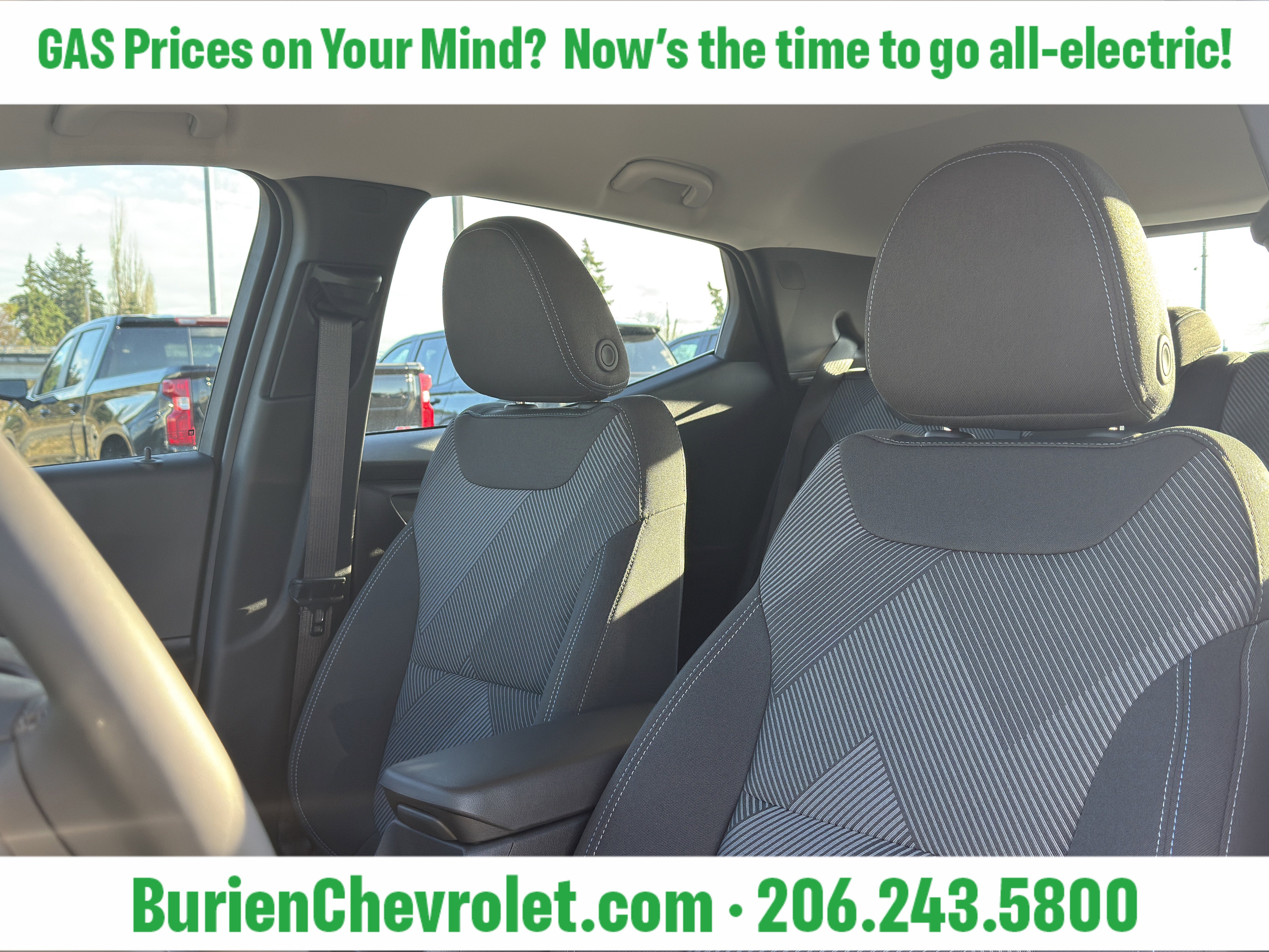 New 2027 Chevrolet Bolt LT w/ Comfort Package FWD image 10