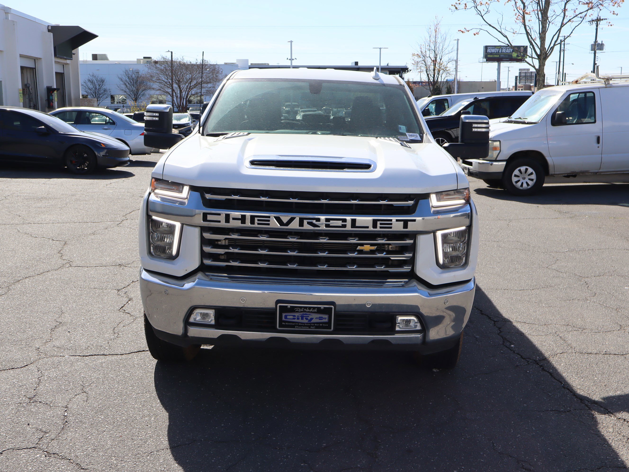 Used 2022 Chevrolet Silverado 2500 LTZ w/ Safety Package image 15