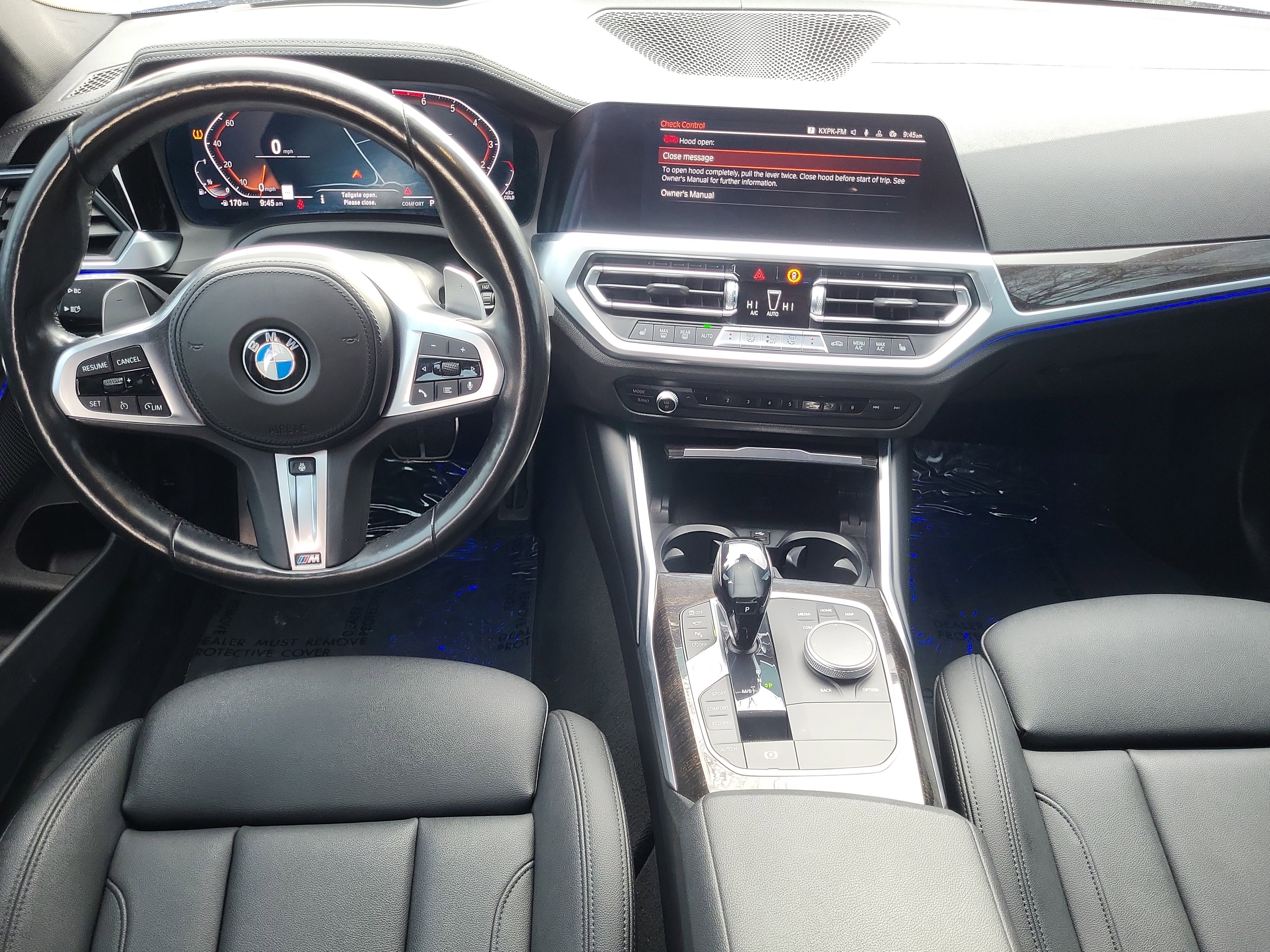Used 2021 BMW 330i Sedan w/ M Sport Package image 21