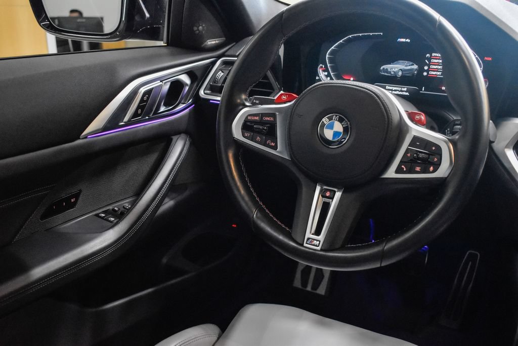 Used 2023 BMW M4 Coupe w/ M Carbon Exterior Package RWD image 22