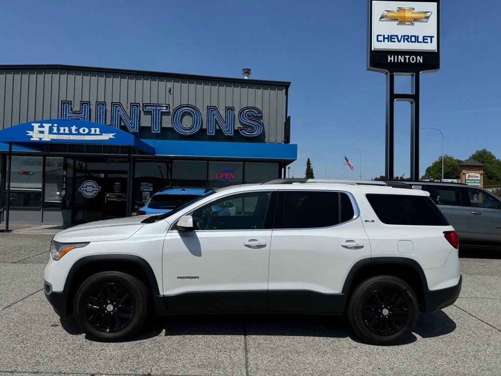 Used 2019 GMC Acadia SLE image 2