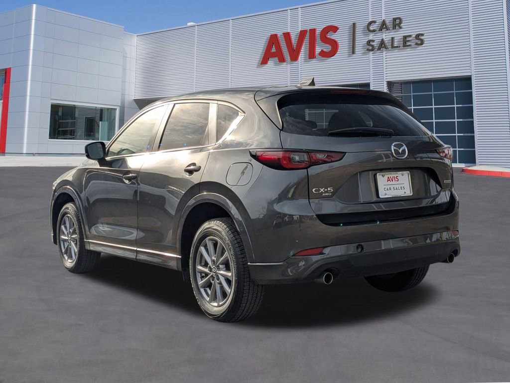 Used 2025 MAZDA CX-5 AWD 2.5 S w/ Select Package video 3