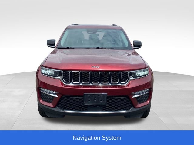 Used 2023 Jeep Grand Cherokee Limited AWD/4WD video 2