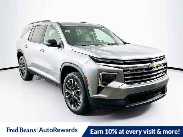 New 2026 Chevrolet Traverse LT w/ Sun and Wheel Package AWD/4WD image 1