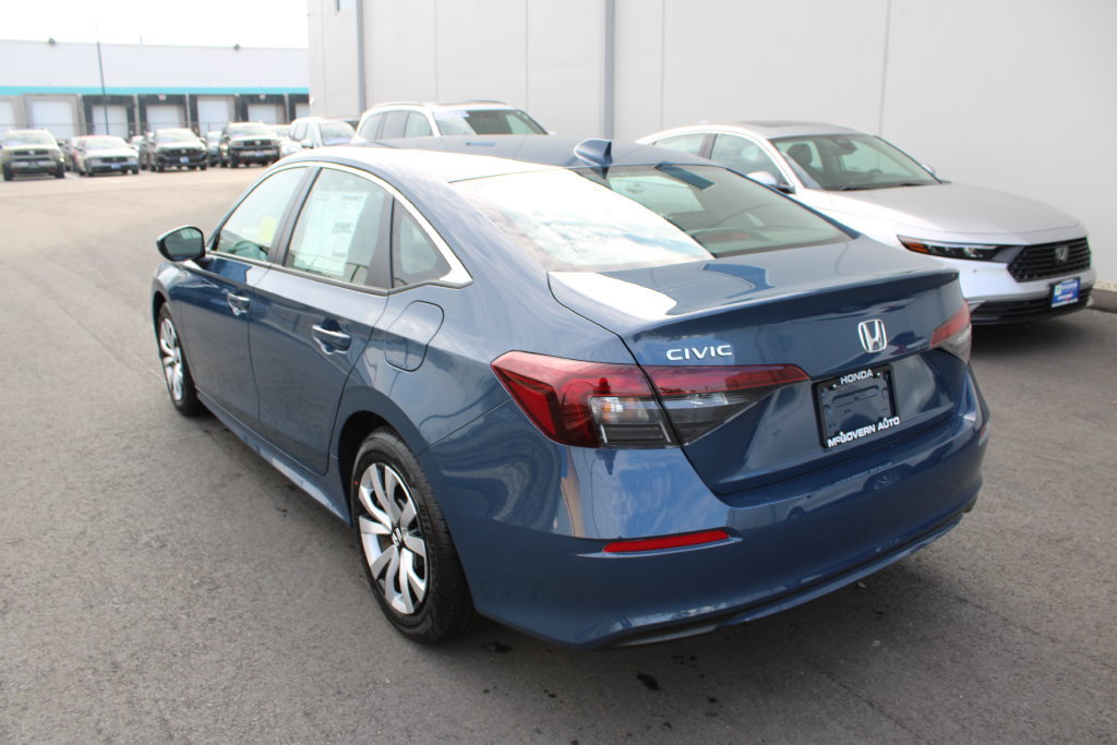 New 2026 Honda Civic LX image 8