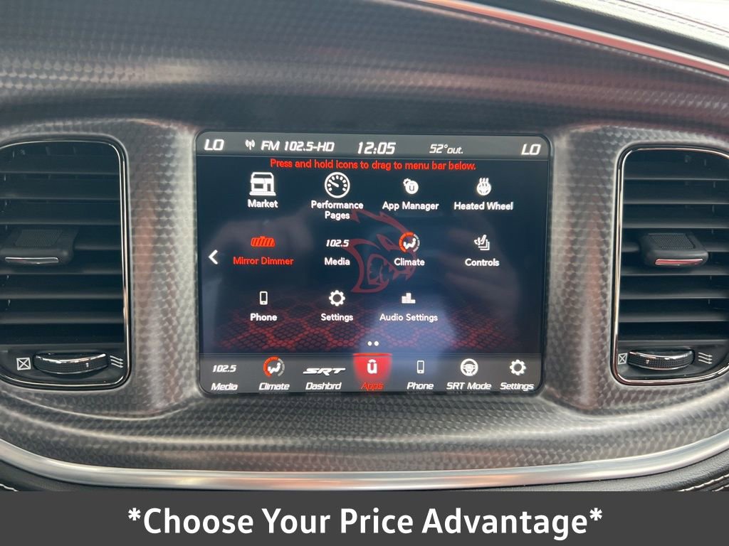 Used 2022 Dodge Charger SRT Hellcat w/ Harman/Kardon Audio Group image 83