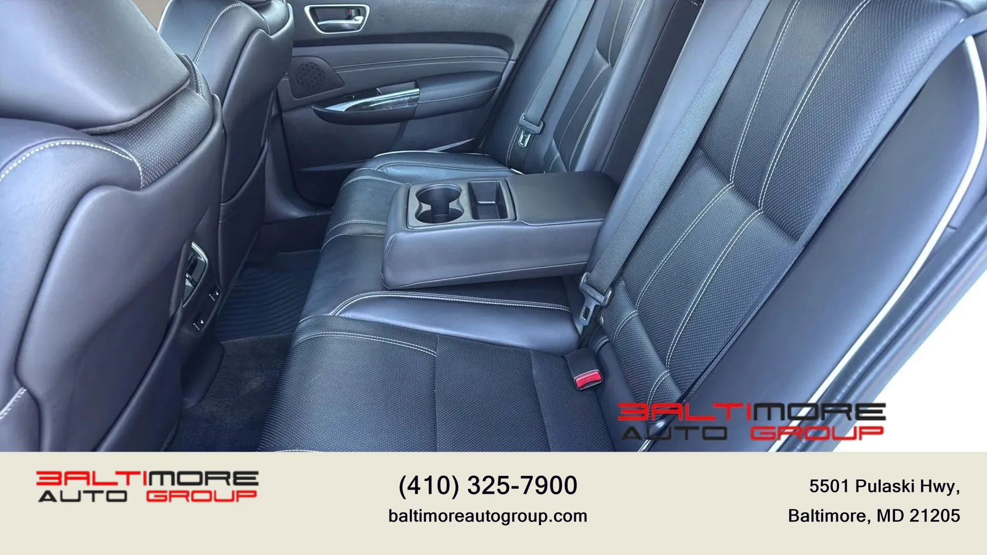 Used 2018 Acura TLX V6 SH-AWD w/ Advance Package image 40