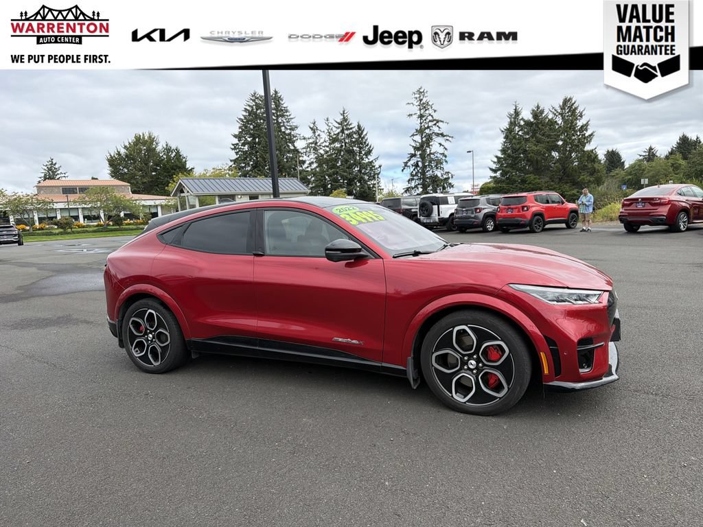 Used 2022 Ford Mustang Mach-E GT AWD/4WD image 9