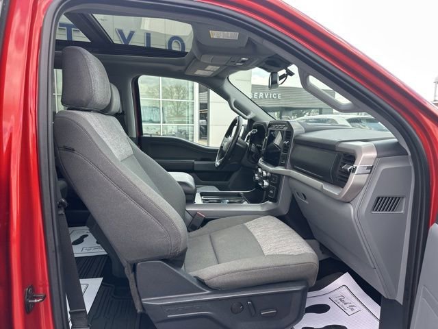 Used 2023 Ford F150 XLT w/ Equipment Group 302A High AWD/4WD image 8