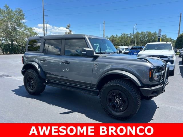 Used 2024 Ford Bronco Wildtrak AWD/4WD image 1