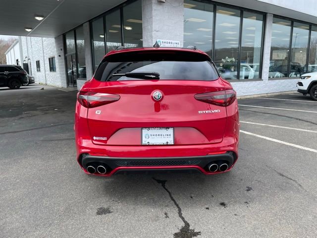 Used 2022 Alfa Romeo Stelvio Quadrifoglio w/ Active Assist Plus Package image 7