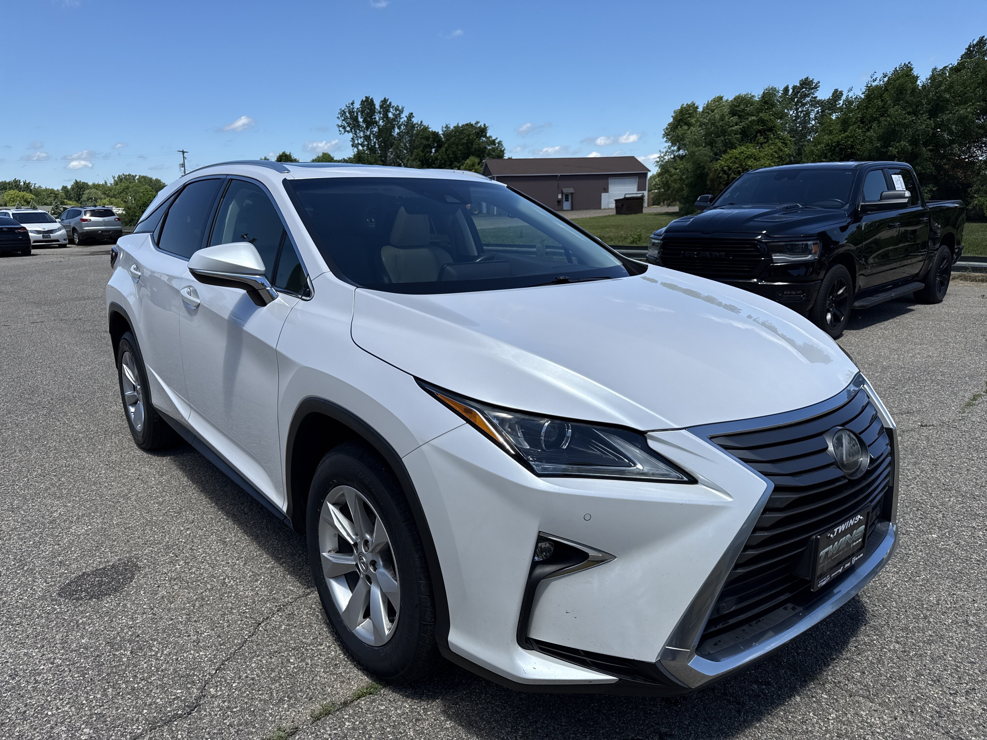 Used 2017 Lexus RX 350 AWD w/ Premium Package
