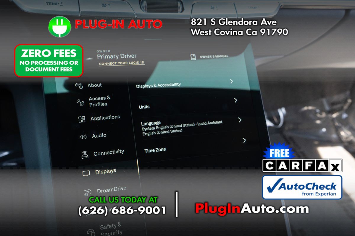 Used 2025 Lucid Air Pure RWD image 30
