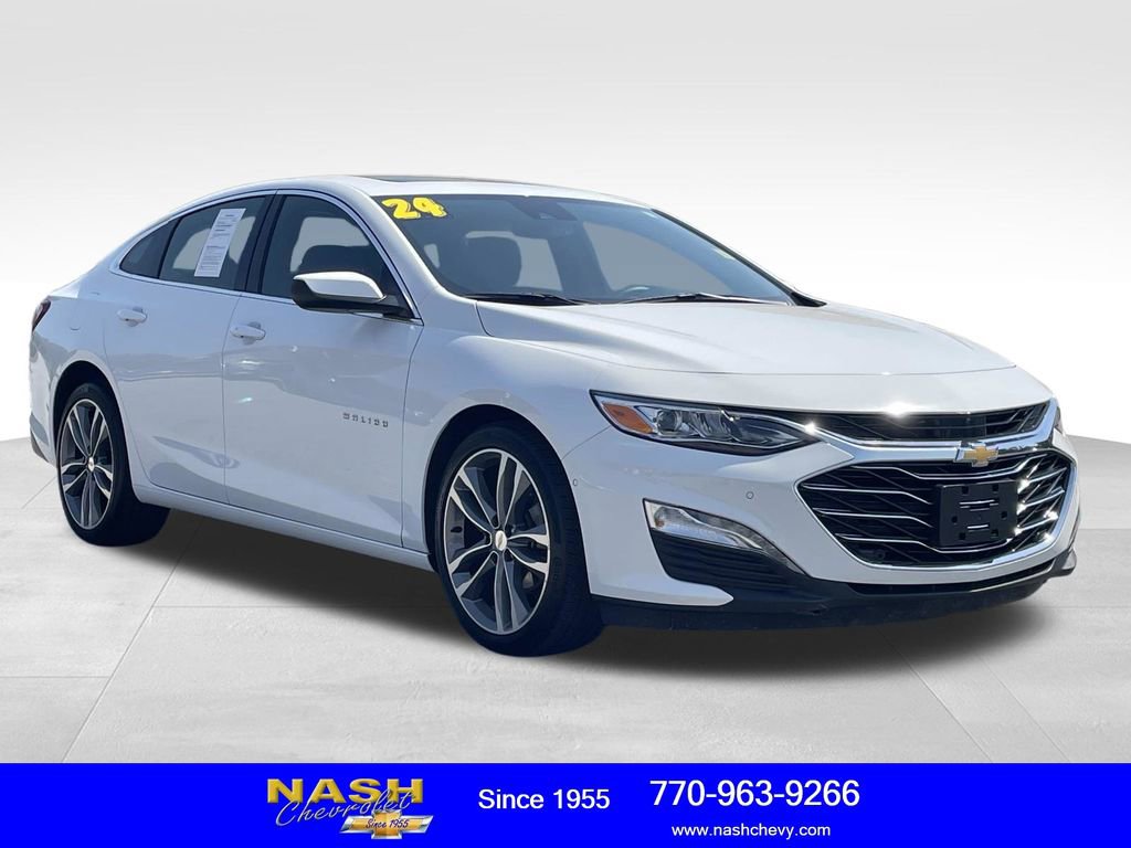 Used 2024 Chevrolet Malibu LT