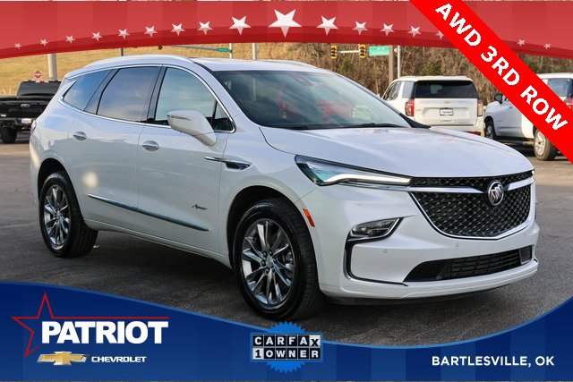 Used 2022 Buick Enclave Avenir w/ Avenir Technology Package