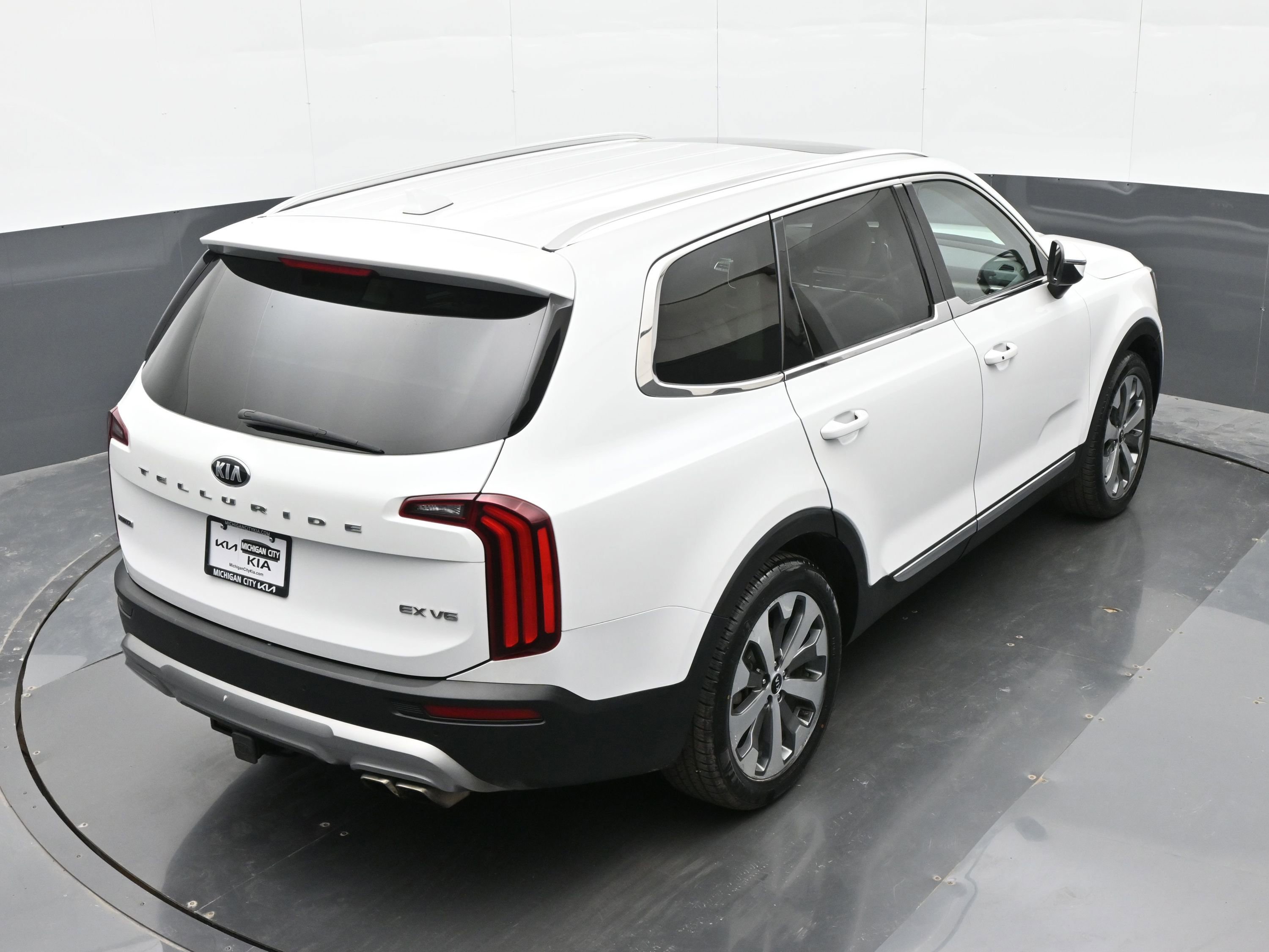Used 2020 Kia Telluride EX w/ EX Premium Package AWD/4WD image 33