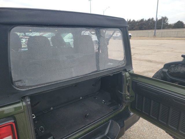 Used 2024 Jeep Wrangler Sport image 25