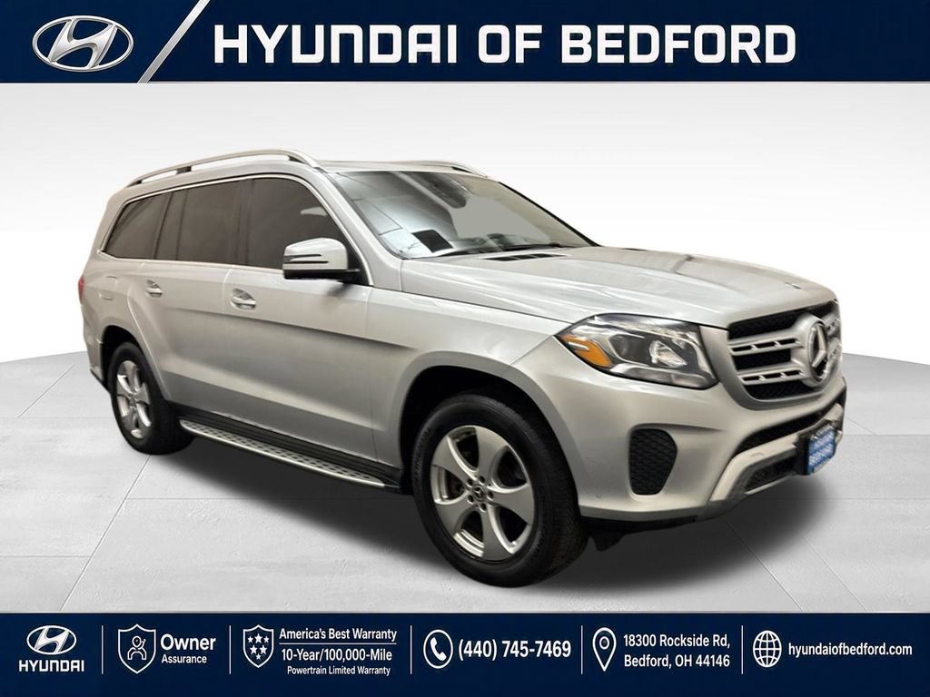 Used 2019 Mercedes-Benz GLS 450 4MATIC w/ Premium 1 Package image 3