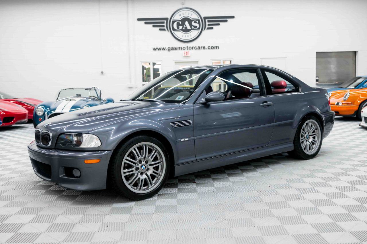 Used 2002 BMW M3 Coupe RWD image 5