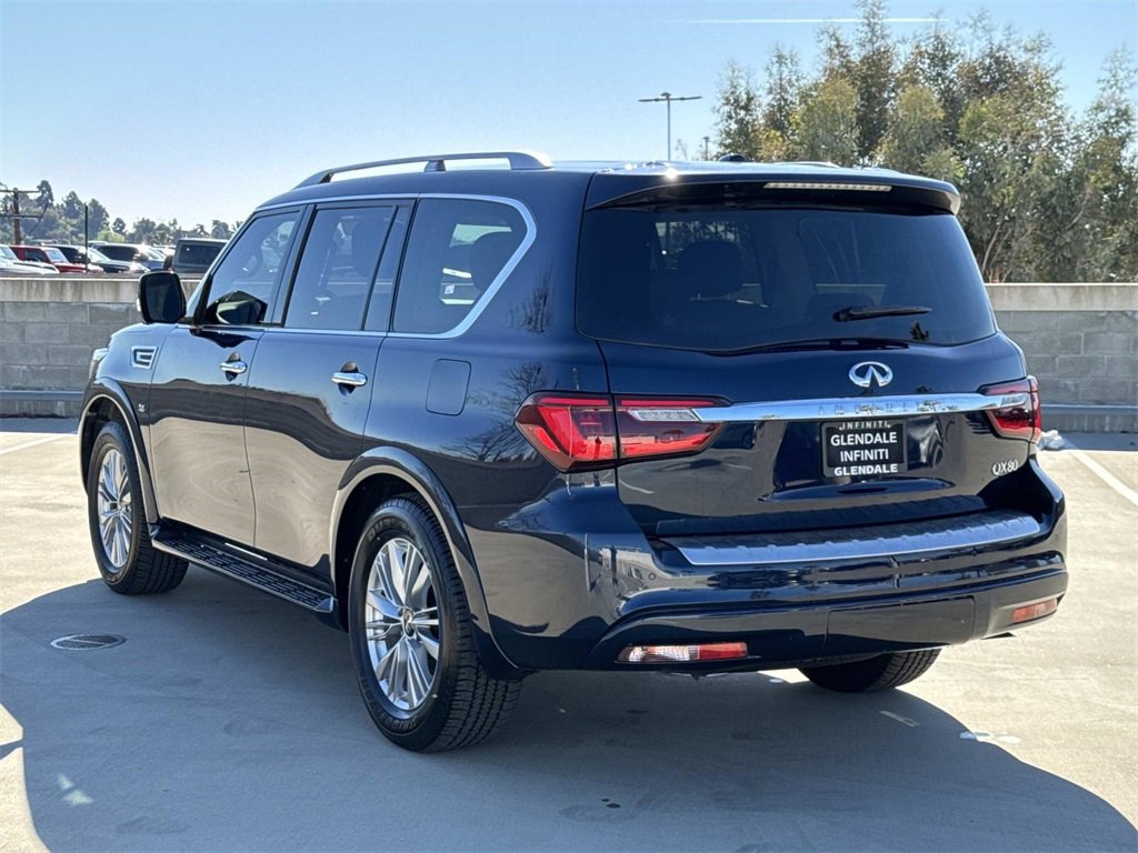 Used 2018 INFINITI QX80 2WD image 4