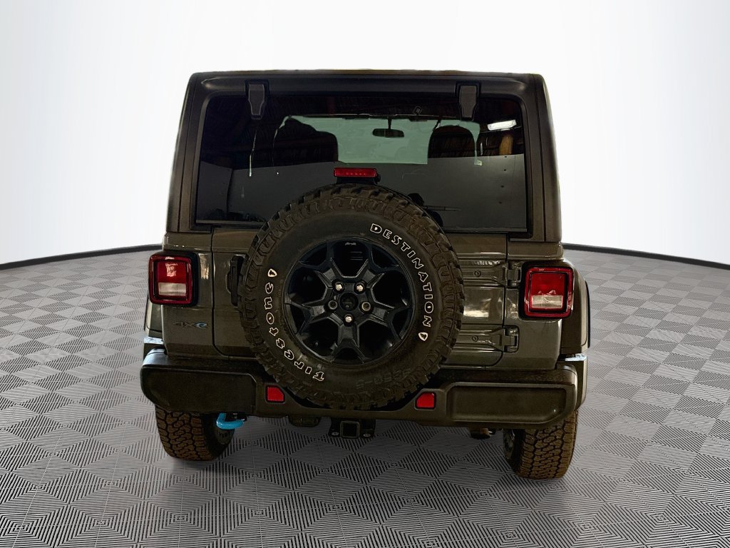 Certified 2023 Jeep Wrangler Unlimited w/ Cold Weather Group AWD/4WD image 7