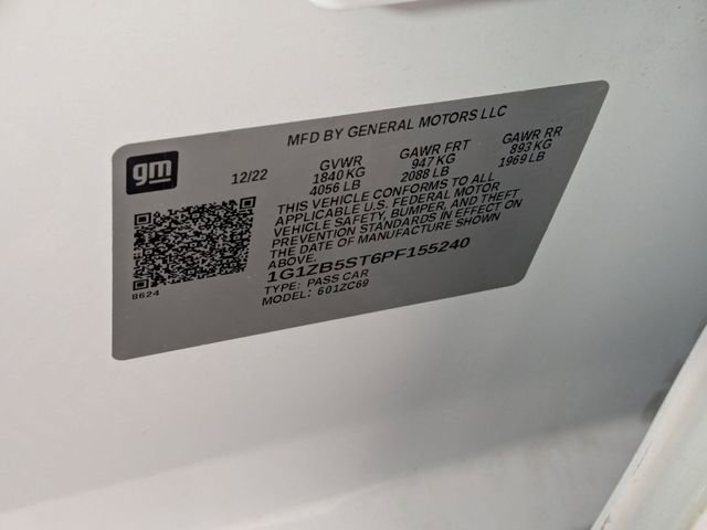 Used 2023 Chevrolet Malibu LS image 34