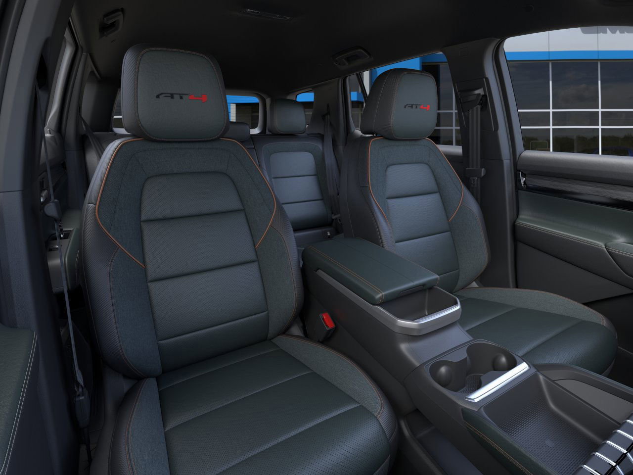 New 2026 GMC Terrain AT4 AWD/4WD image 40